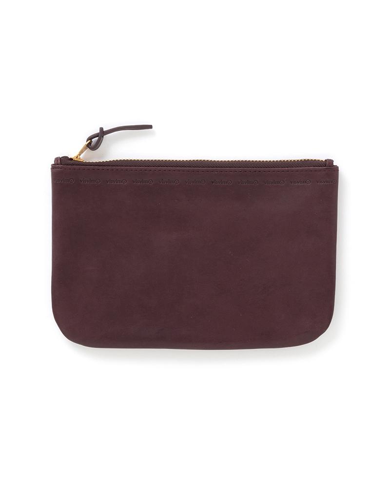 LEATHER TRAVEL POUCH | Visvim Official North American Web Store